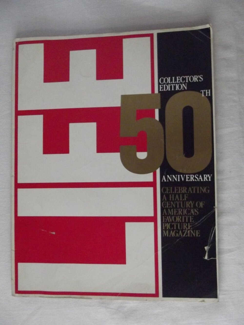 Life Magazine 50th Anniversary Collector's Edition 1986